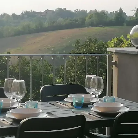Holiday home Casa Graziella- La Terrazza Portacomaro