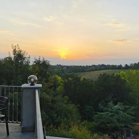 Casa Graziella- La Terrazza * Portacomaro